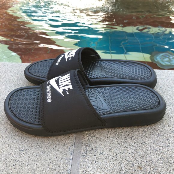 Nike BENASSI JDI Slides Sandals Slippers TXT SE - Picture 3 of 13